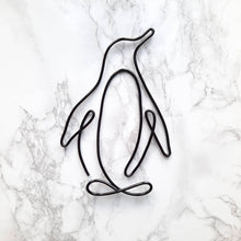 Load image into Gallery viewer, Wire Penguin
