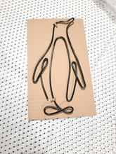 Load image into Gallery viewer, Wire Penguin
