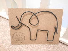 Load image into Gallery viewer, Wire Elephant
