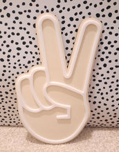 Load image into Gallery viewer, Peace Sign Wall Hanging
