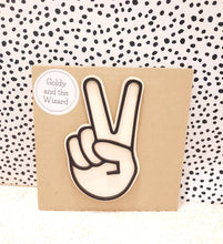 Load image into Gallery viewer, Peace Sign Wall Hanging
