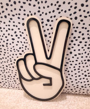 Load image into Gallery viewer, Peace Sign Wall Hanging
