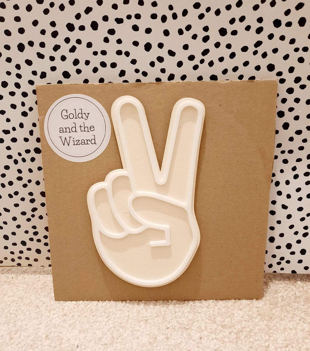 Peace Sign Wall Hanging