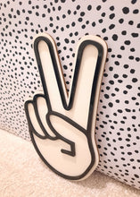 Load image into Gallery viewer, Peace Sign Wall Hanging
