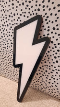 Load image into Gallery viewer, Lightening Strike Wall Sign
