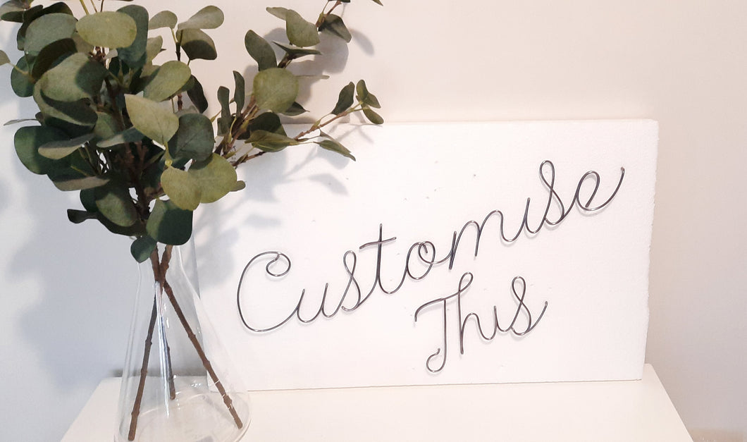 Custom Orders Font 4