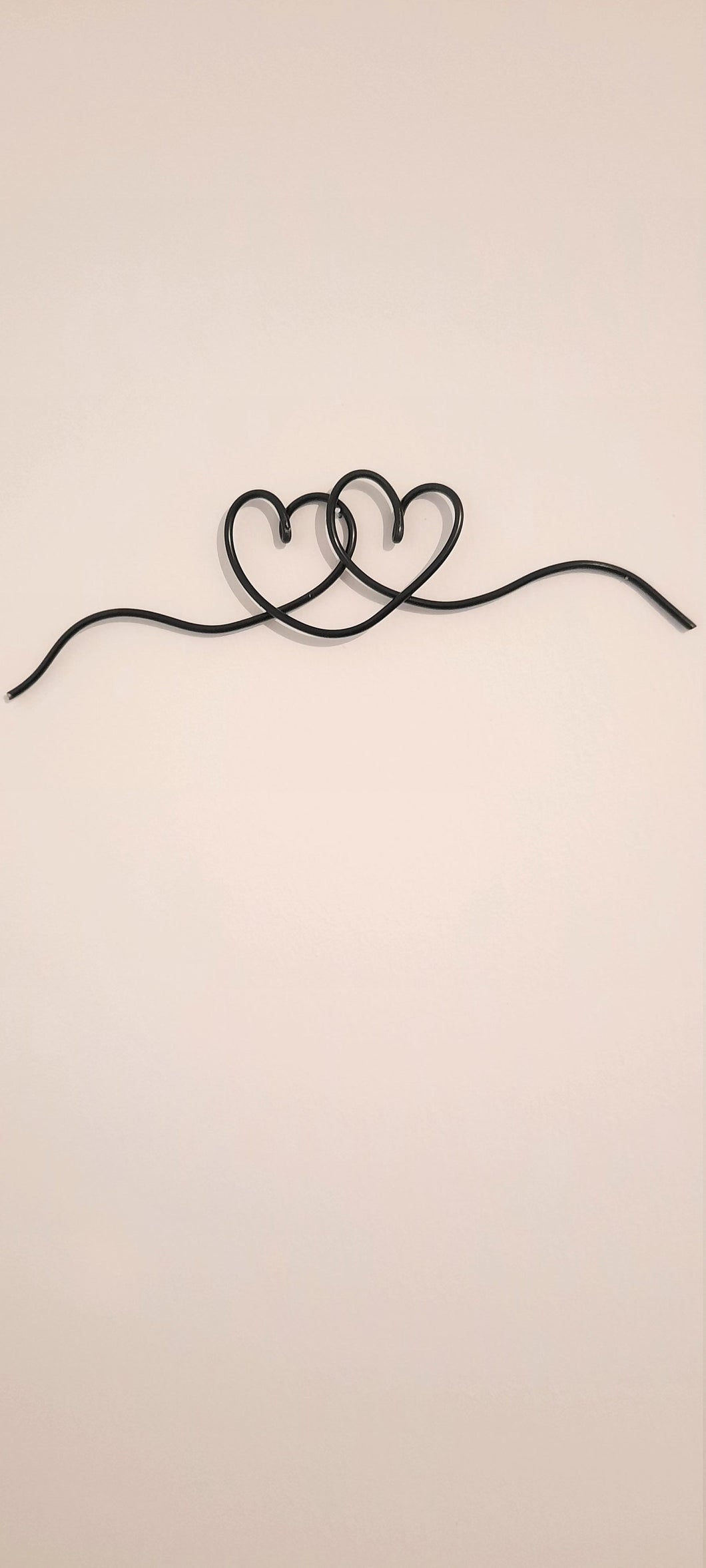 Wire Heart Decoration