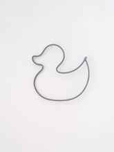 Load image into Gallery viewer, Wire Rubber Duck wall sign
