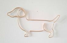 Load image into Gallery viewer, Wire Sausage Dog
