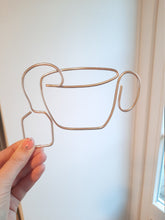 Load image into Gallery viewer, Wire Tea Cup
