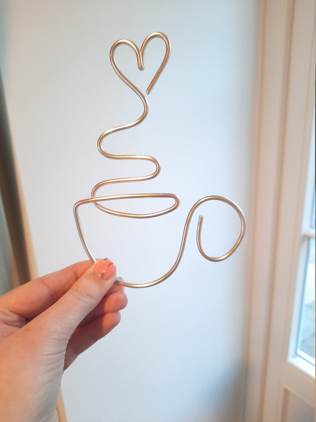 Wire Coffee Cup