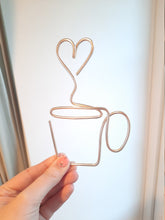 Load image into Gallery viewer, Wire Coffee Cup
