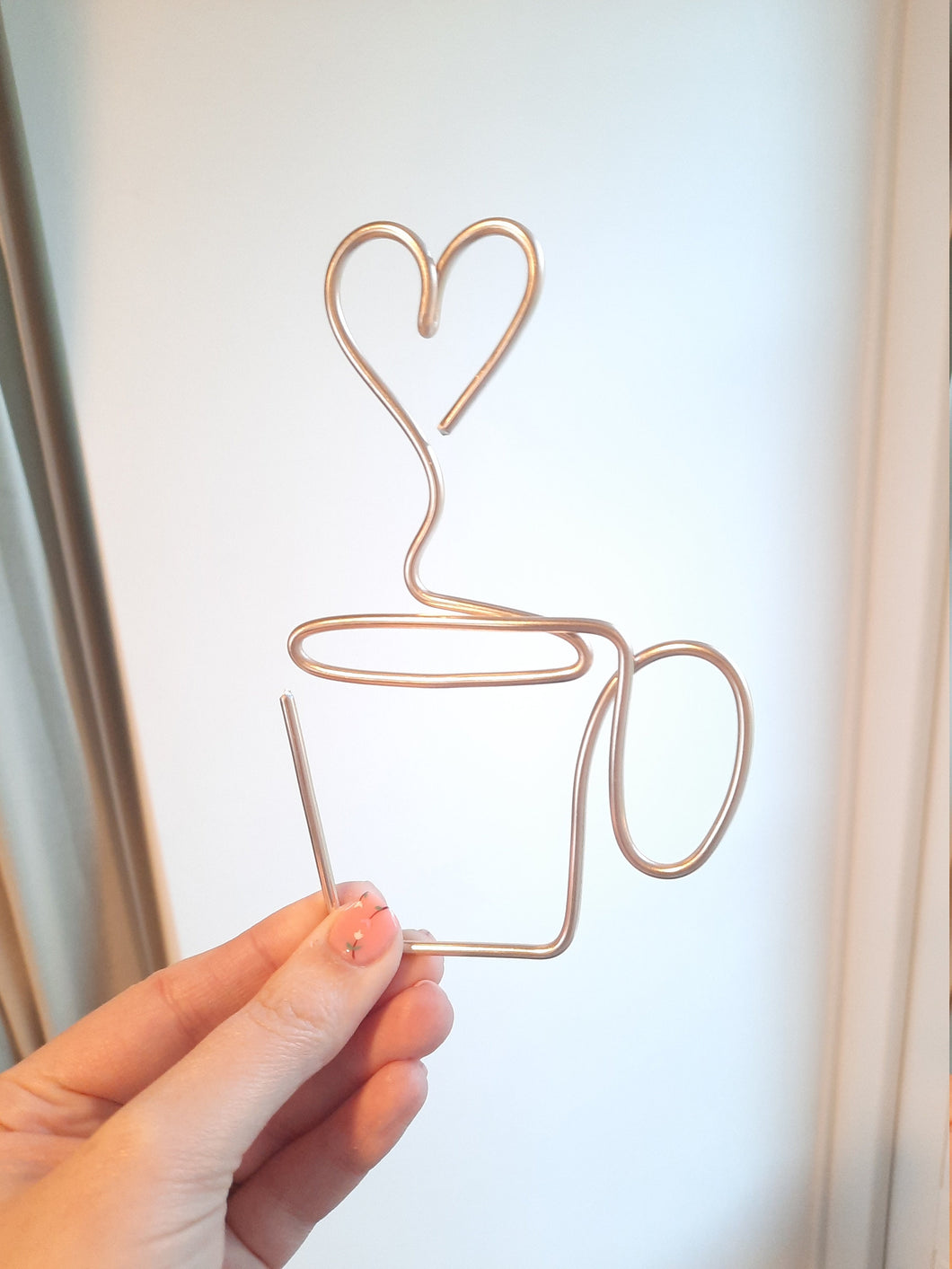 Wire Coffee Cup