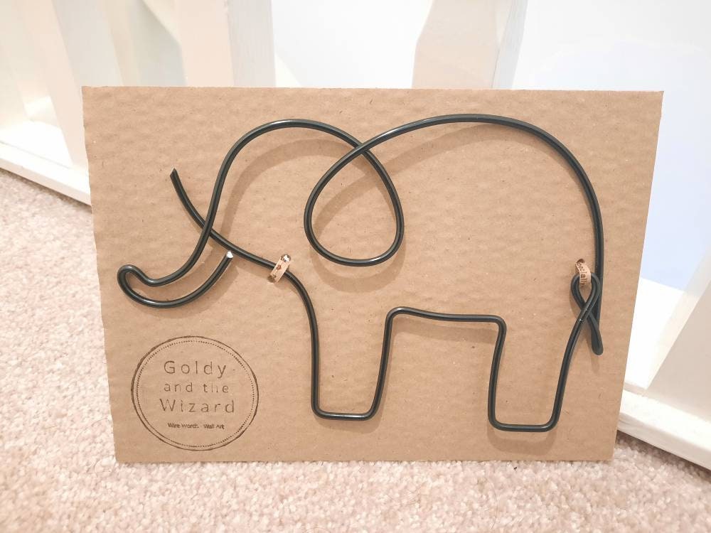 Wire Elephant